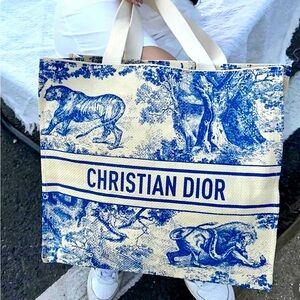 Dior Riviera Novelty Tote Limited for Dior Beaute New NWT